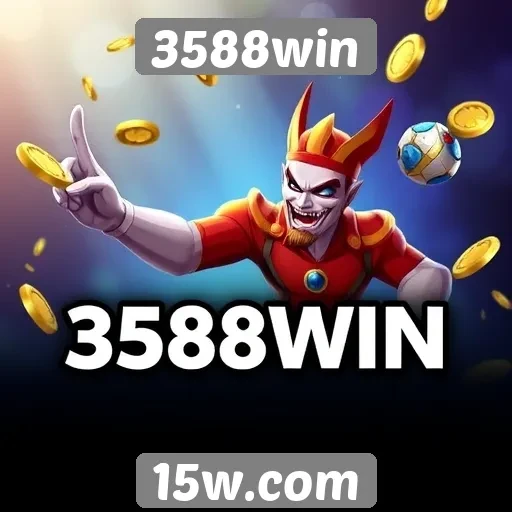 Variedade de jogos disponíveis no 3588win